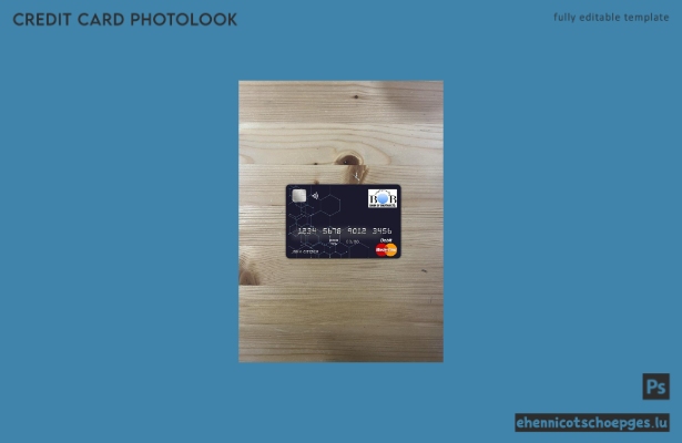 Bhutan Bank of Bhutan Mastercard Fotoansicht Beispielvorschau